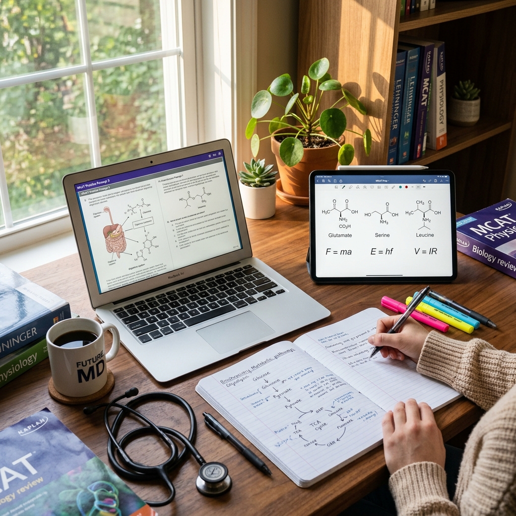 Best MCAT Prep Courses: UWorld vs Blueprint vs The Princeton Review vs Kaplan [2026]: feature image