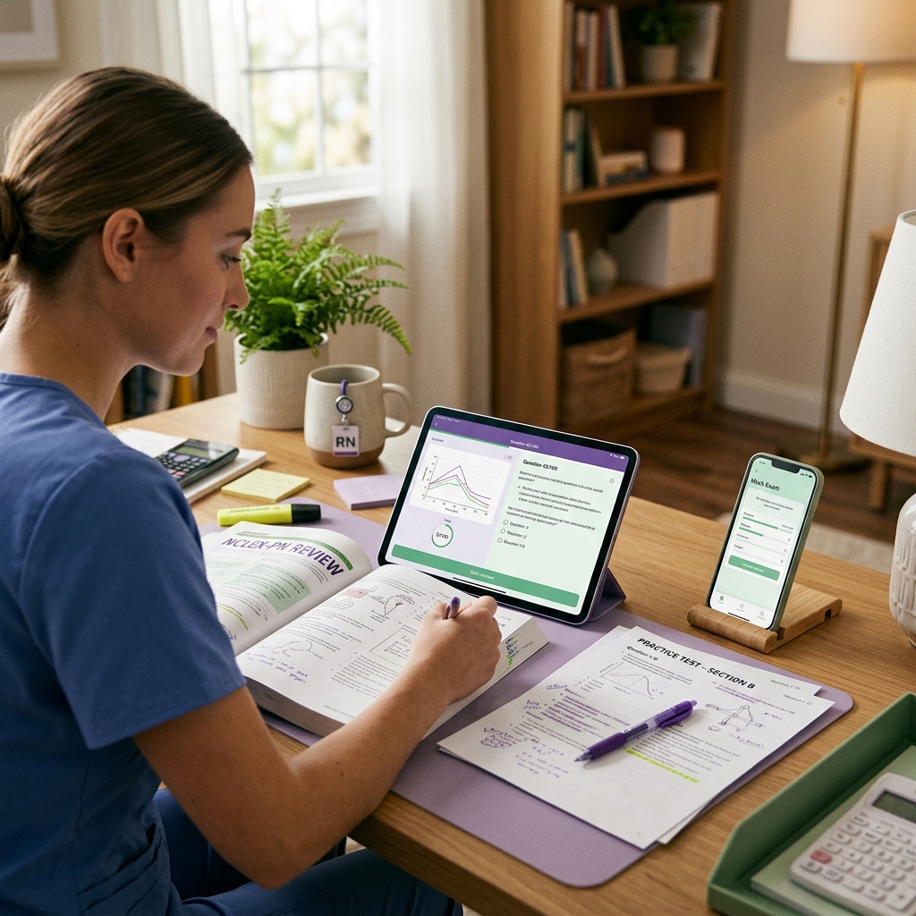 Best NCLEX-PN Prep: UWorld vs Archer vs Kaplan PN [2026]: feature image