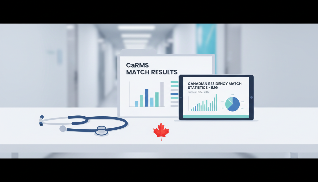 CaRMS 2026 IMG Match Rate: Statistics & Strategy: feature image
