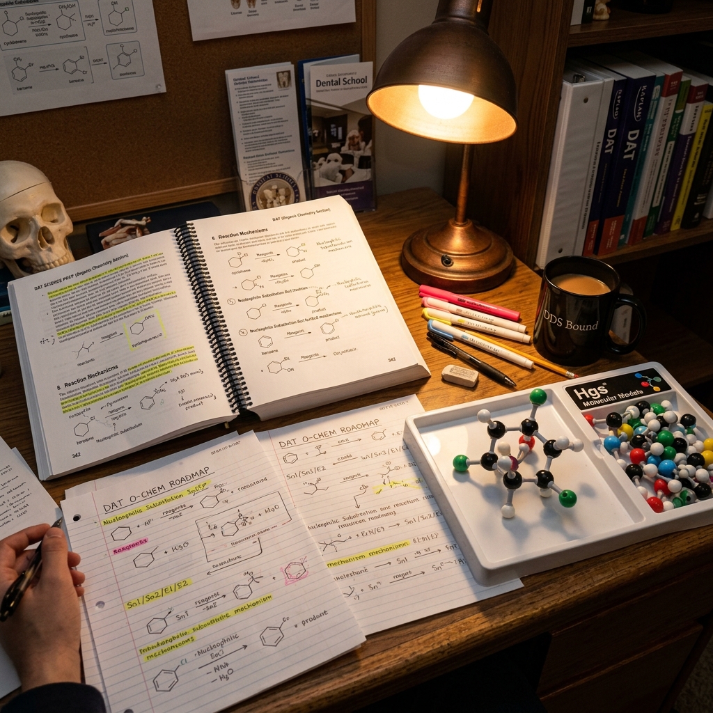 DAT Destroyer and Math Destroyer spiral-bound review books