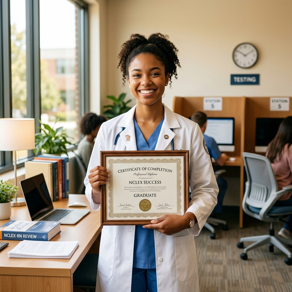 How to Pass the NCLEX on Your First Attempt [2026]: feature image