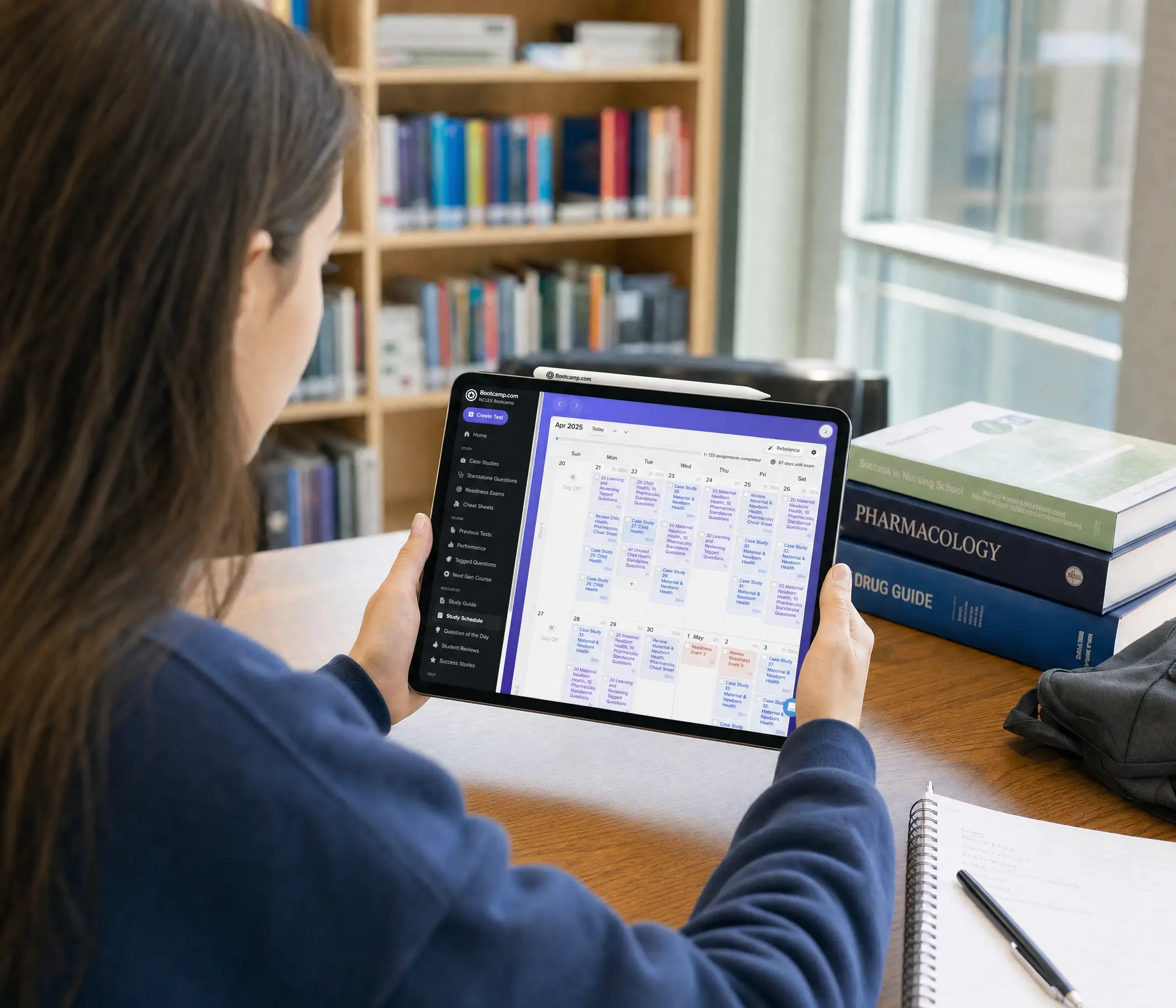 NCLEX Bootcamp review
