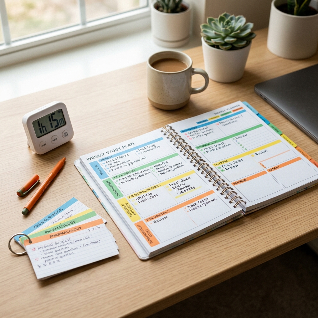 How to Create an NCLEX Study Plan That Actually Works [2026]: feature image