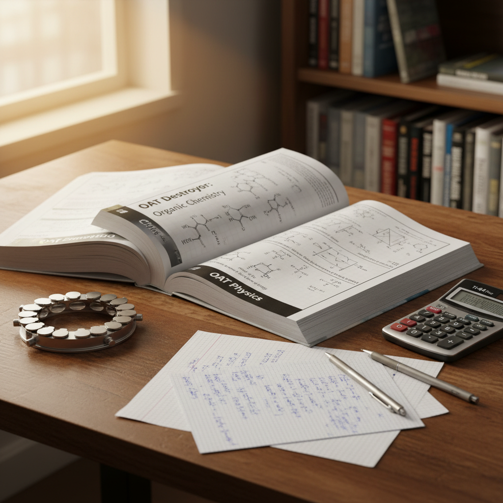 OAT Destroyer Review: Dr. Romano's Problem Books and Physics Drills [2026]: feature image