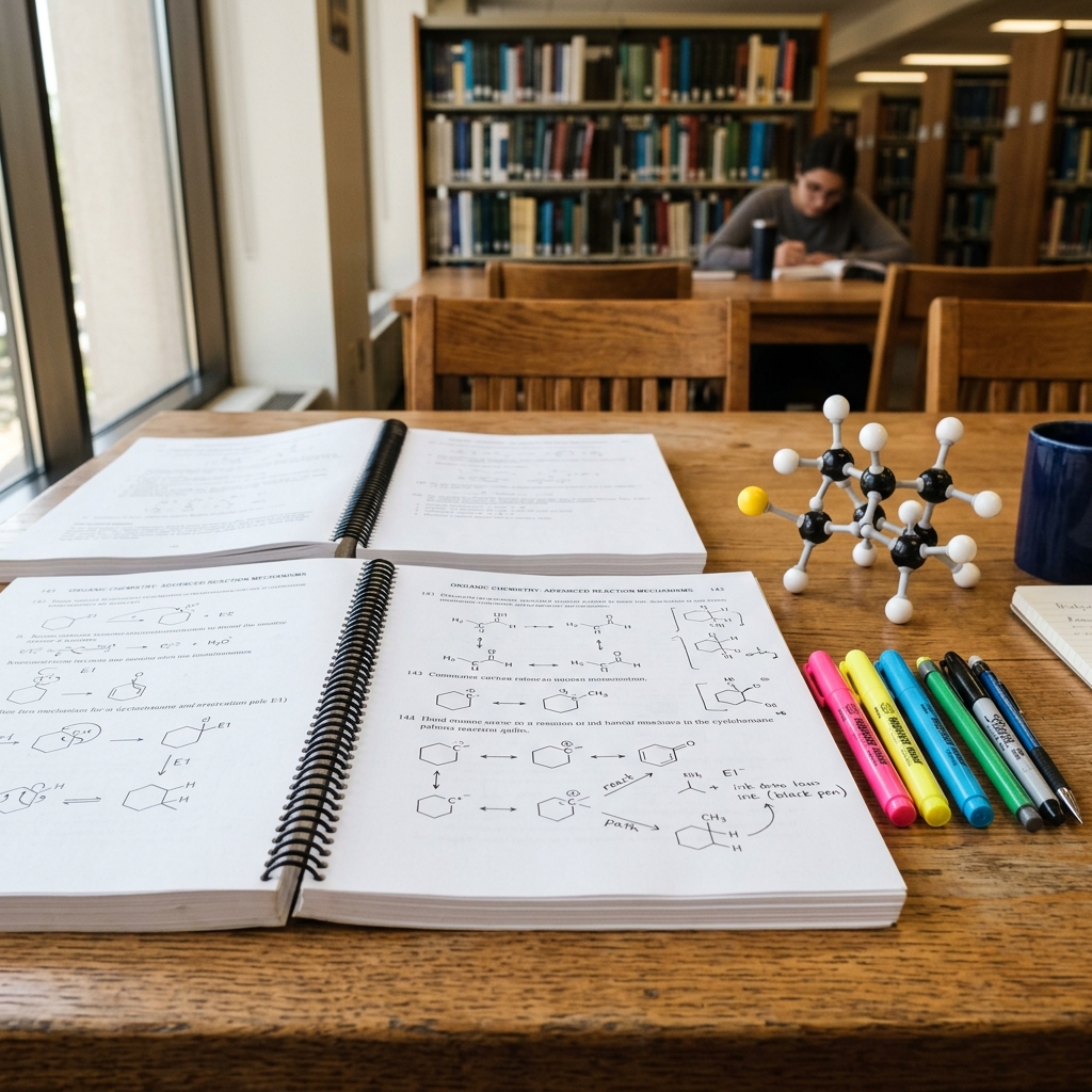 Organic Chemistry as a Second Language Review: David Klein's Workbooks Tested for Semester Exams [2026]: feature image