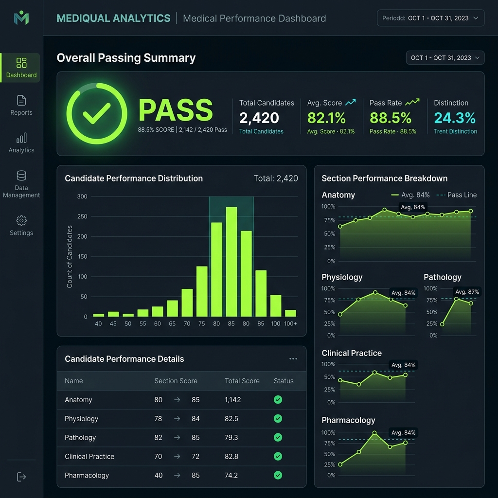 USMLE Step 1 Pass Rate 2026: Stats by MD, DO, IMG: feature image