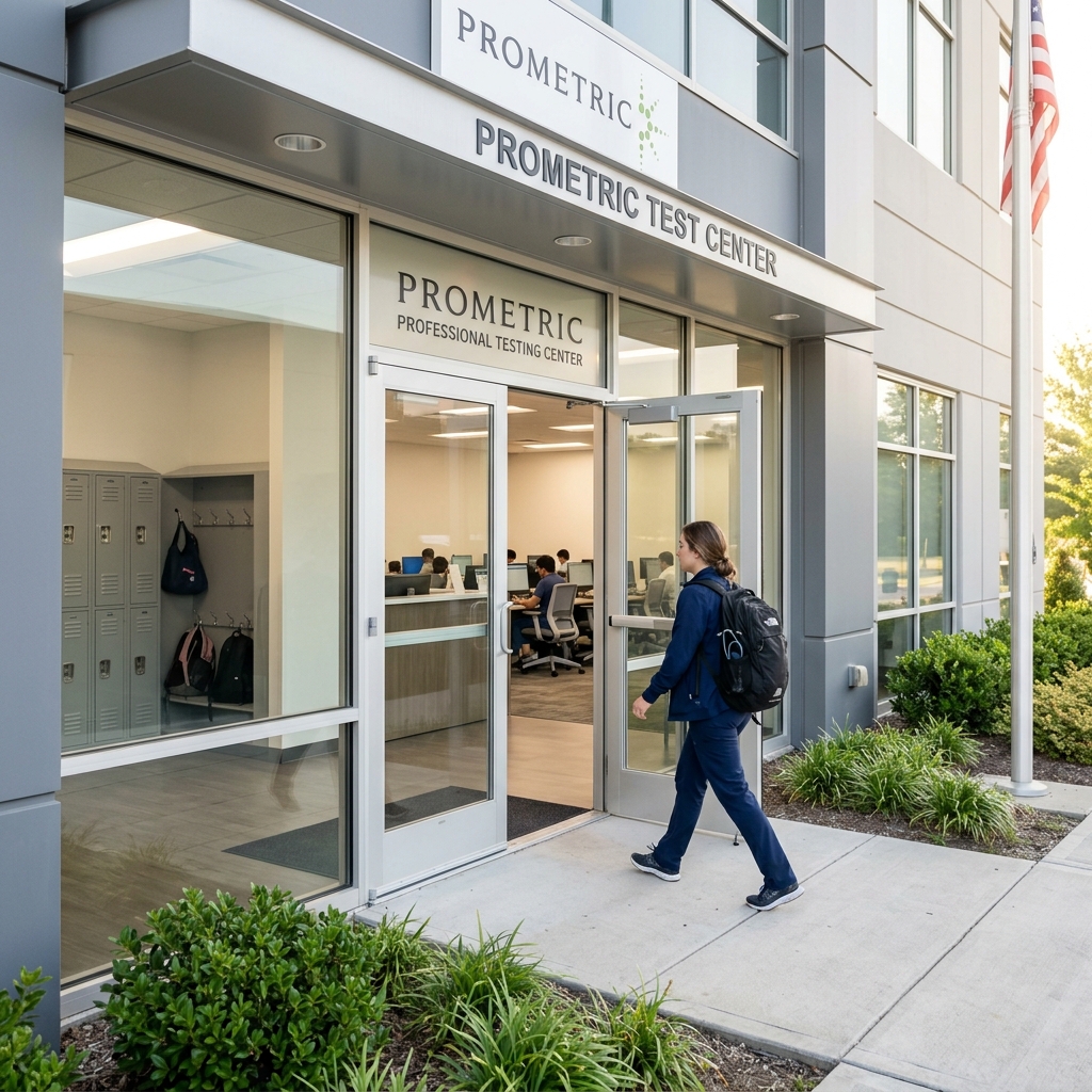 USMLE Step 1 Test Day: What to Expect at Prometric [2026]: feature image