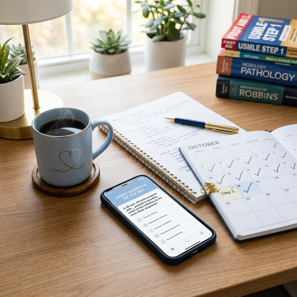 USMLE Step 1 Question of the Day: Free Daily Practice [2026]: feature image