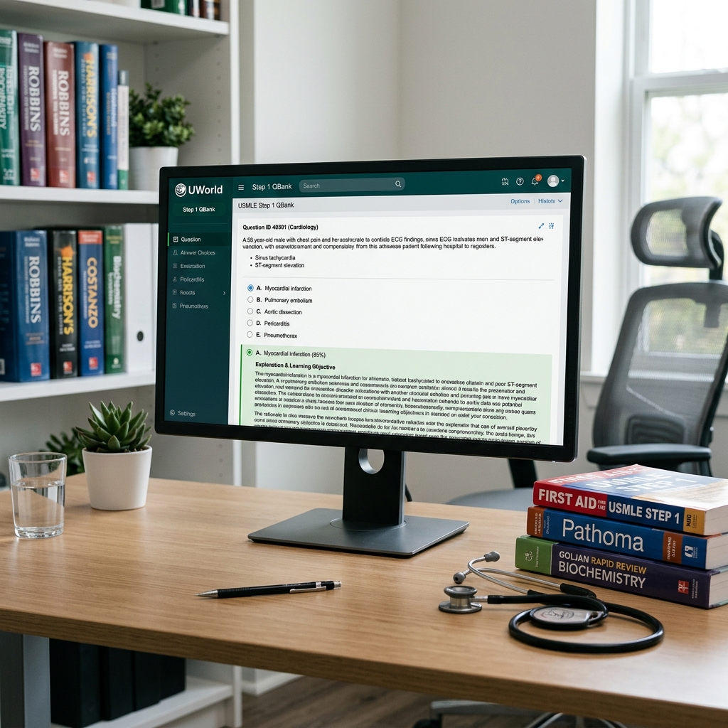 UWorld USMLE Step 1 Review: Is It Worth It? [2026]: feature image